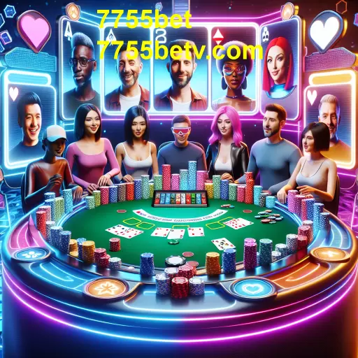 Explore o Poker Room do 7755bet: Diversão e Estratégia em Cada Mão