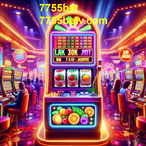 Descubra a Emoção dos Jogos de Slot no 7755bet